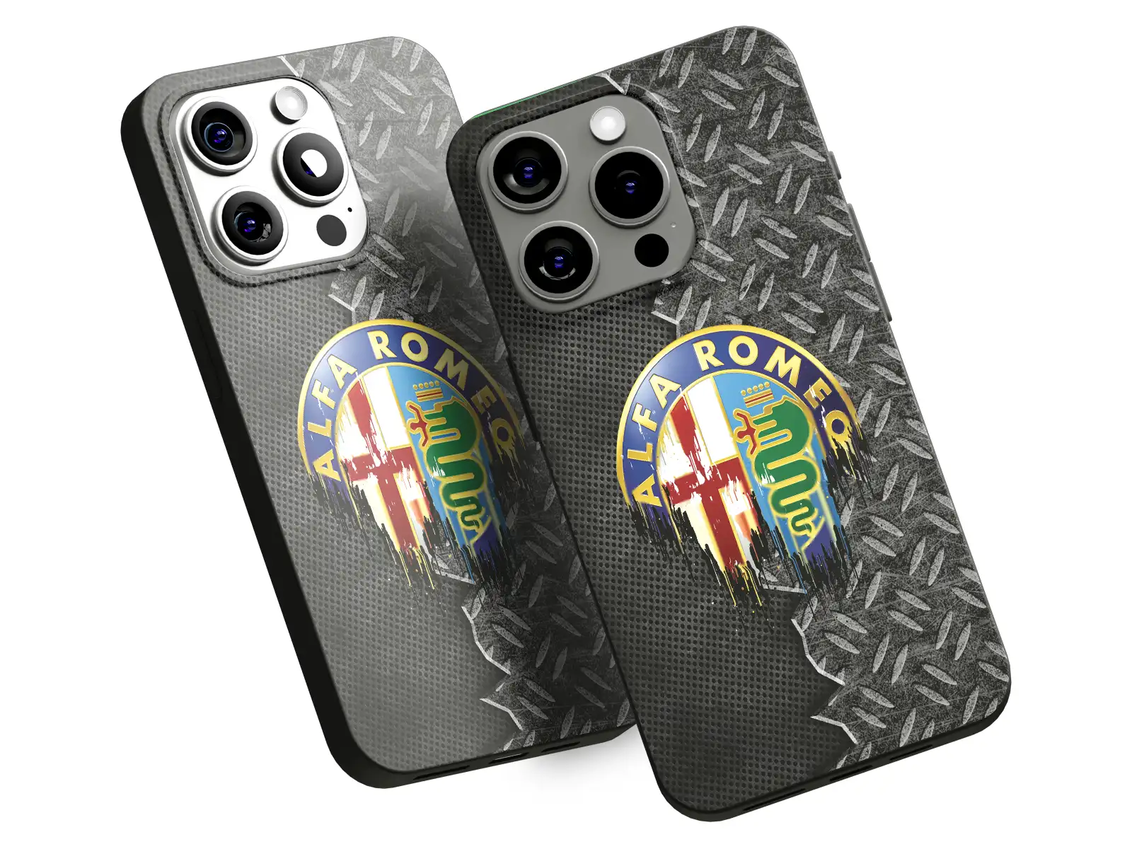 Alfa Romeo Coque Smartphone Usage Professionnel Résistant